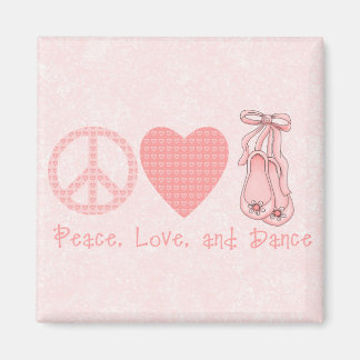 Peace Kärlek och Dance Magnet