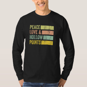Peace Kärlek och Holland Punths punkt: fredlig T Shirt