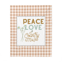 Peace Kärlek och Land Music
