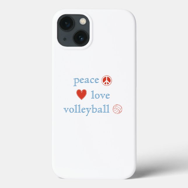 Peace Kärlek och Volleyball (Baksida)