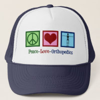 Peace Kärlek Orthopedics Cute Orthopedist