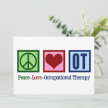 Peace Kärlek OT Occupational Therapist