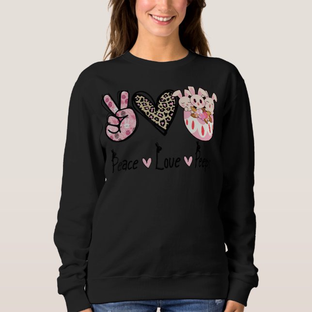 Peace Kärlek P E for Physical Education e T Shirt (Framsida)