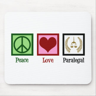 Peace Kärlek Paralegal Musmatta
