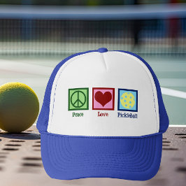 Peace Kärlek Pickleball Keps