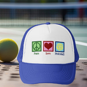 Peace Kärlek Pickleball Keps