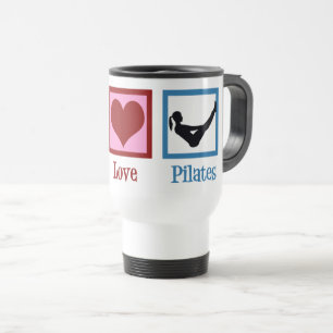 Peace Kärlek Pilates Teacher Cute Gift Resemugg