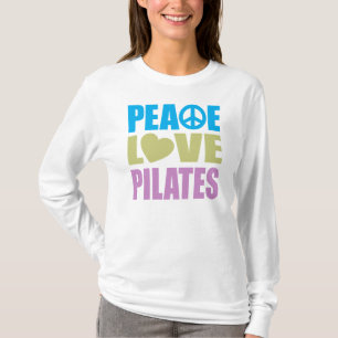 Peace Kärlek Pilates Tee Shirt