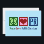 Peace Kärlek Public Relations PR Agency Julkort<br><div class="desc">helgdag för PR-kampanjer i Kärlek för att få en PR-representant som hjälper ett företag med sin närvaro i social. Fredens Kärlek PR-närvaro.</div>