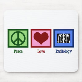 Peace Kärlek Radiology Musmatta