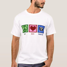 Peace Kärlek Radiology T Shirt