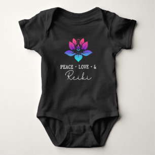 Peace Kärlek Reiki Chakra Andlig Meditation T Shirt