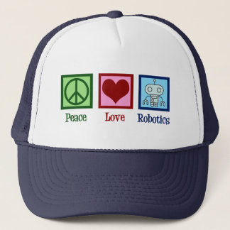 Peace Kärlek Robotics Keps
