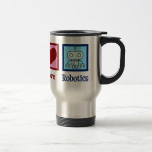 Peace Kärlek Robotics Resemugg