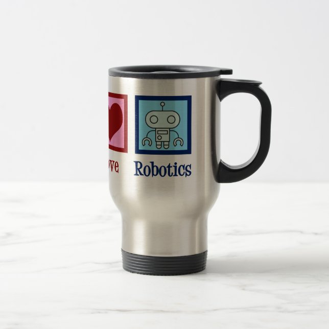 Peace Kärlek Robotics Resemugg (Höger)