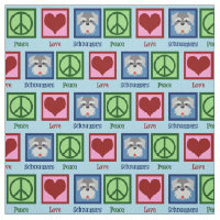 Peace Kärlek Schnauzers
