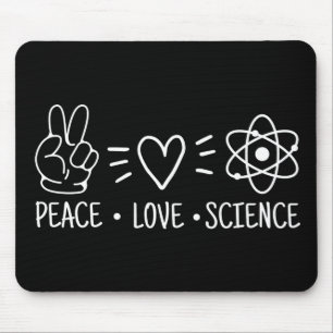 Peace Kärlek Science Musmatta