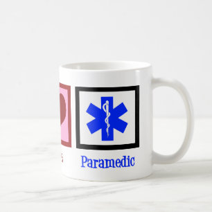 Peace Kärlek Sjukvårdare Kaffemugg