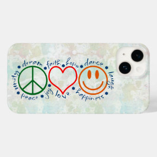 Peace Kärlek Smile