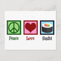 Peace Kärlek Sushi