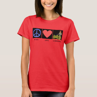 Peace KÄRLEK  T-SHIRT
