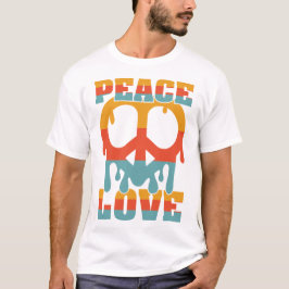 Peace Kärlek T Shirt