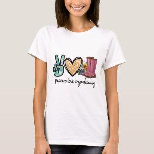 Peace Kärlek T Shirt