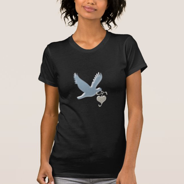 Peace & Kärlek T-Shirt (Framsida)