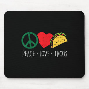 Peace Kärlek Tacos Cinco De Mayo Fiesta Mexican Hi Musmatta