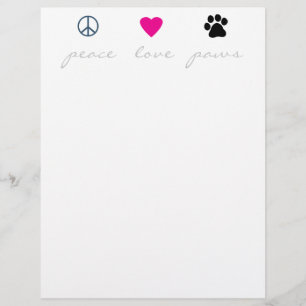 Peace Kärlek Tass