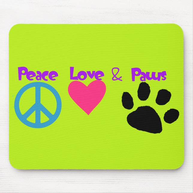Peace Kärlek & Tass Musmatta (Framsidan)