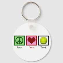 Peace Kärlek Tennis