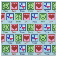 Peace Kärlek Texas Proud Texan
