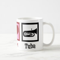 Peace Kärlek Tuba Player