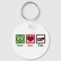 Peace Kärlek Tuba Player