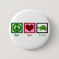Peace Kärlek Turtles