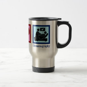 Peace Kärlek Ultrasonography Ultrasound Technician Resemugg