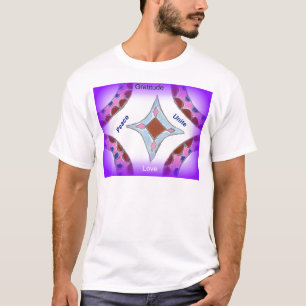 Peace Kärlek Unity hakuna matata .png T Shirt
