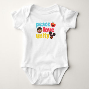 Peace Kärlek Unity T Shirt