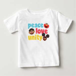 Peace Kärlek Unity T Shirt