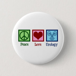 Peace Kärlek Urology Knapp