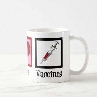 Peace Kärlek-vaccin Kaffemugg