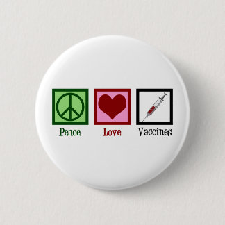 Peace Kärlek-vaccin Knapp