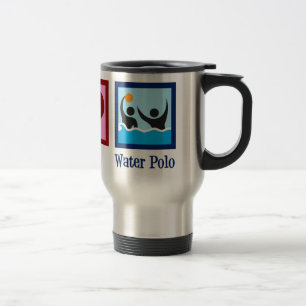 Peace Kärlek Vatten Polo Resemugg