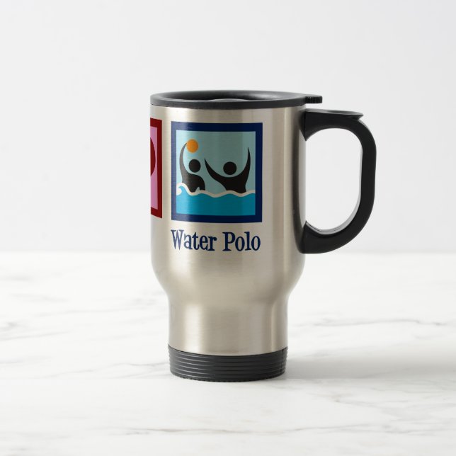 Peace Kärlek Vatten Polo Resemugg (Höger)