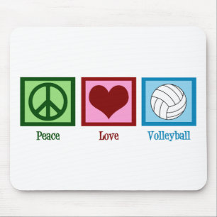 Peace Kärlek Volleyball Musmatta