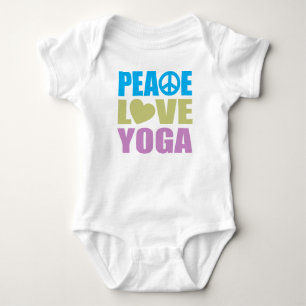 Peace Kärlek Yoga Tröja