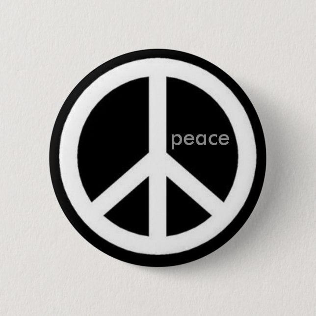 peace. knapp (Framsida)