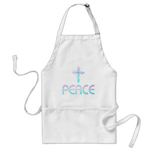 Peace Kor Christian Förkläde