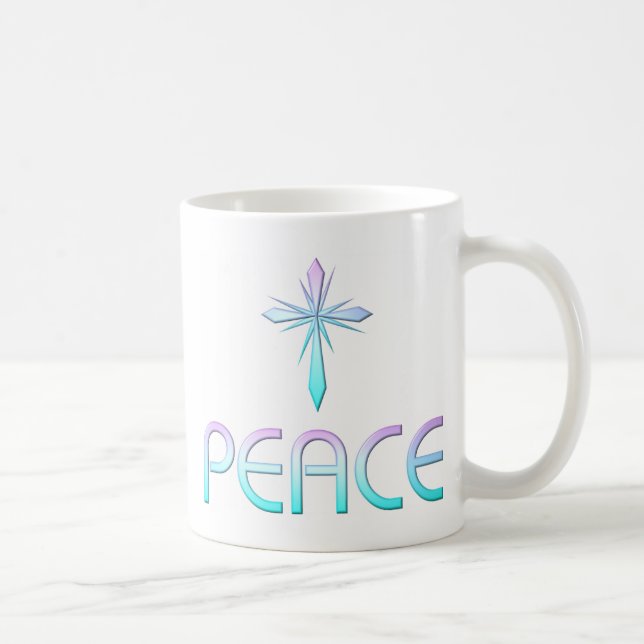 Peace Kor Christian Kaffemugg (Höger)
